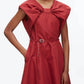 3.1 Phillip Lim - Bow Midi Dress With Belt