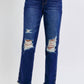 Judy Blue - High Waist Straight Jeans