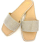 Camel Threads - Women's Diamond Slides