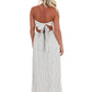 Klesis - No Rush Stripe Maxi Dress