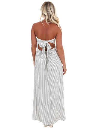 Klesis - No Rush Stripe Maxi Dress