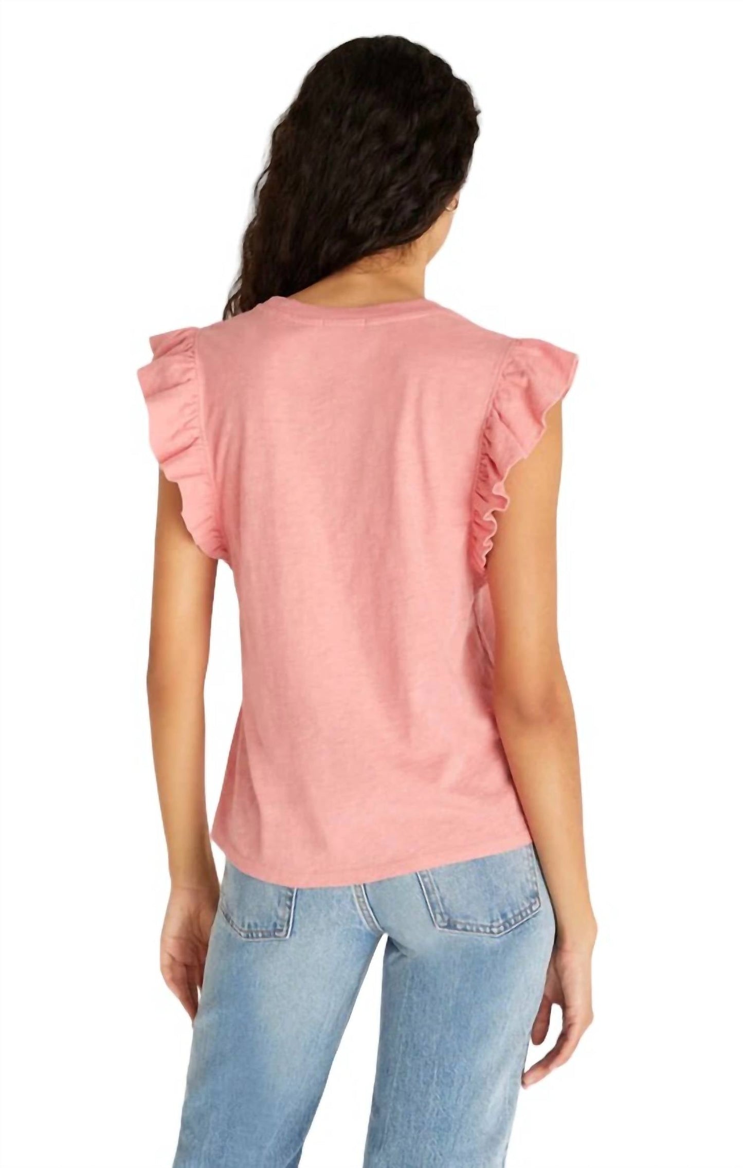 Z Supply - Dakota Ruffled Tank Top