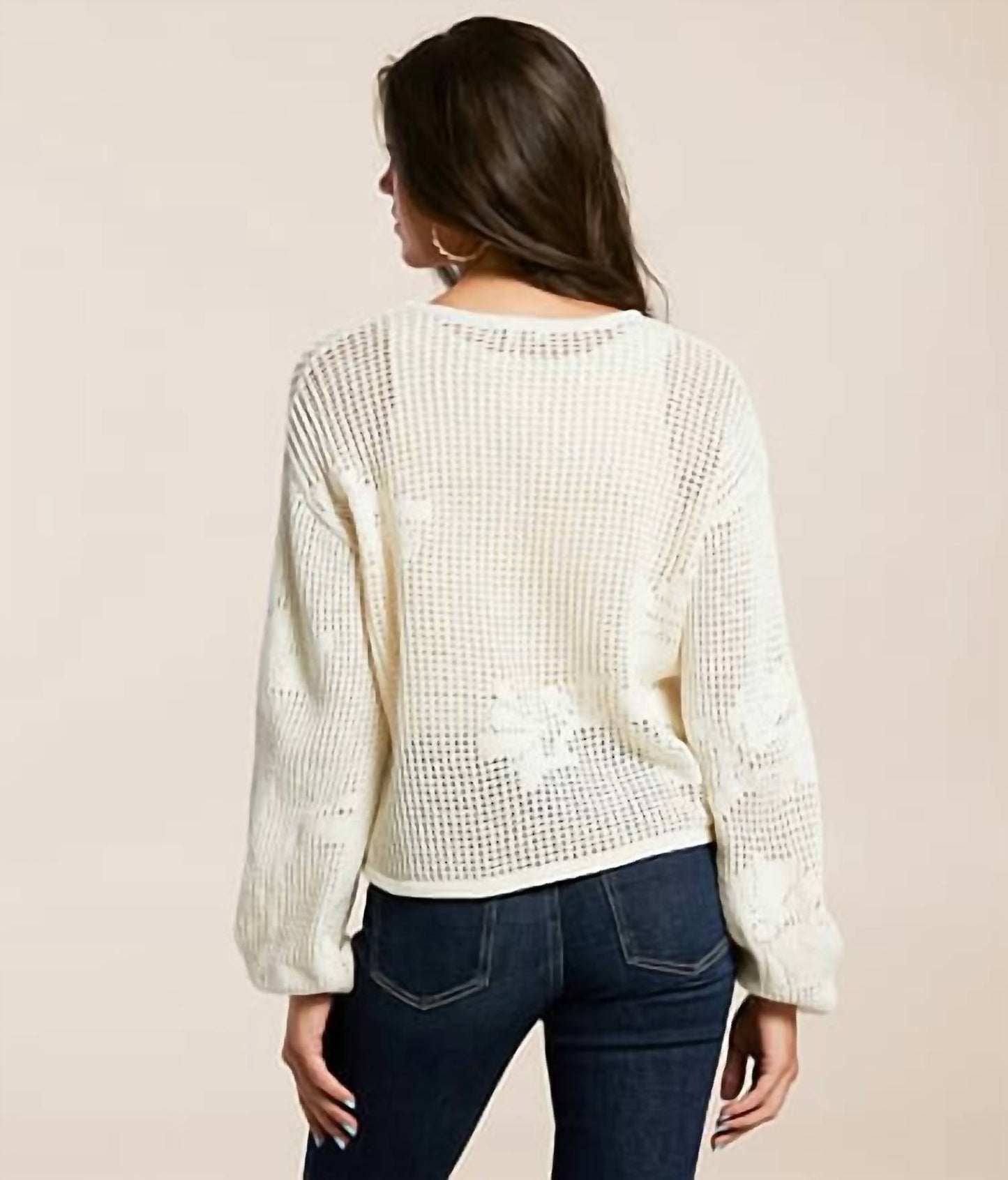 Z Supply - Yael Open Weave Sweater