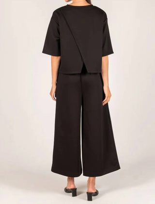 P.Cill - Hazel Overlap Back Top