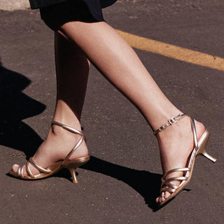 Marion Parke - Women's Clara Angled Heel Sandal