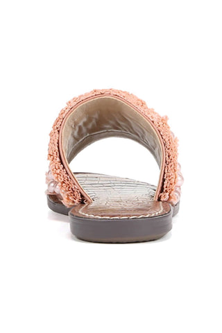 Sam Edelman - Women's Guthrie Raffia Slide Sandal