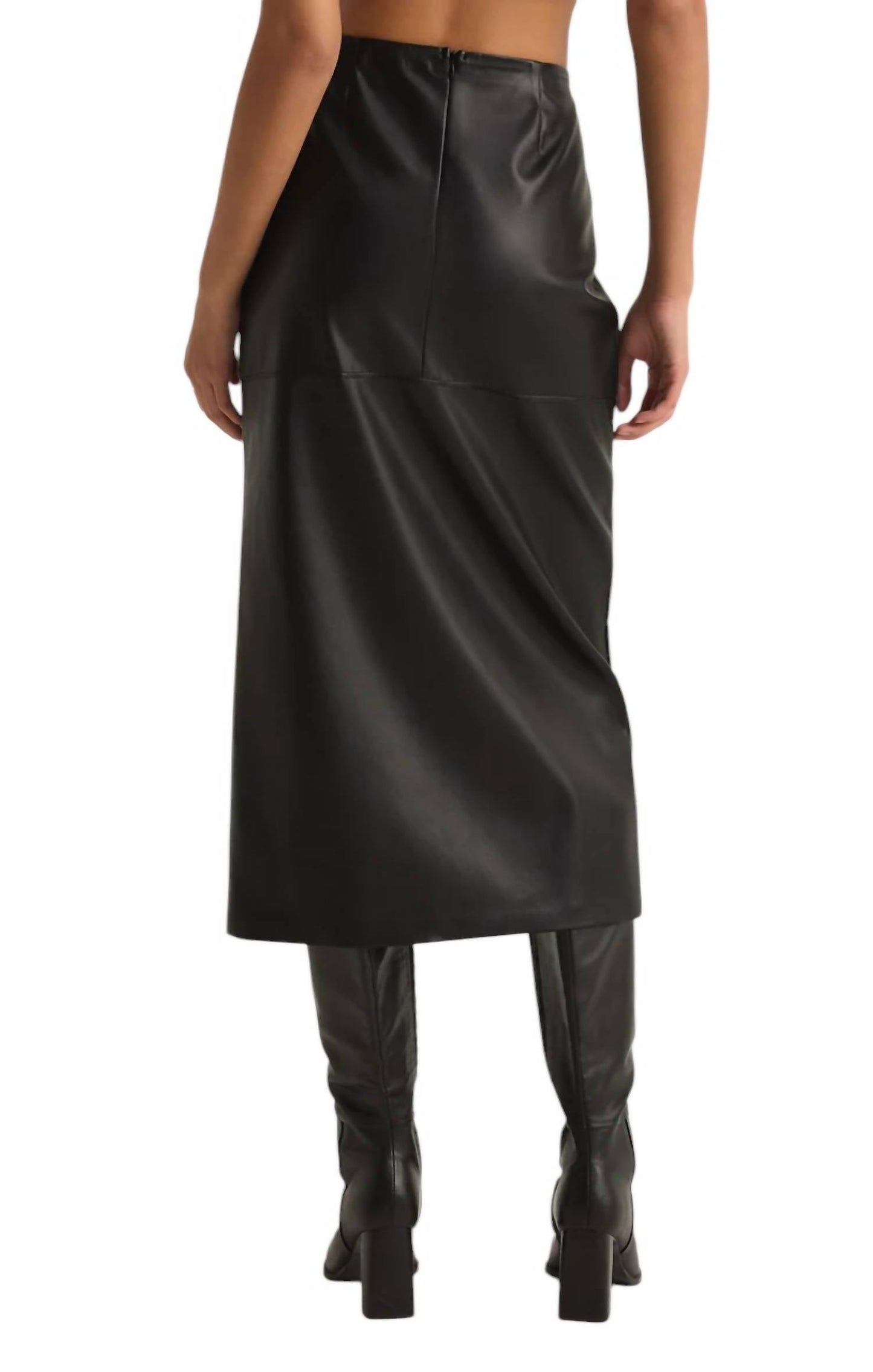Z Supply - Metropolitan Leather Skirt