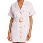 L'Agence - Everest Safari Shirt Dress
