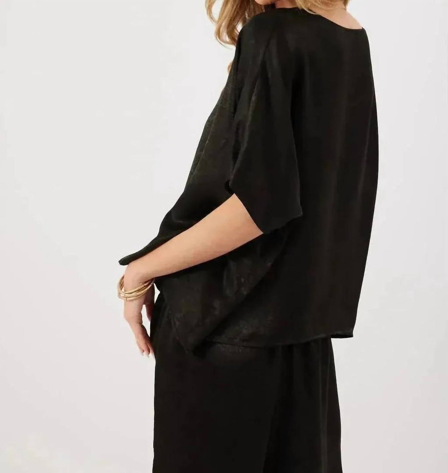Kylie Paige - Lindsay Pullover Tunic Top
