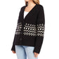Karen Kane - Jacquard Sweater Cardigan