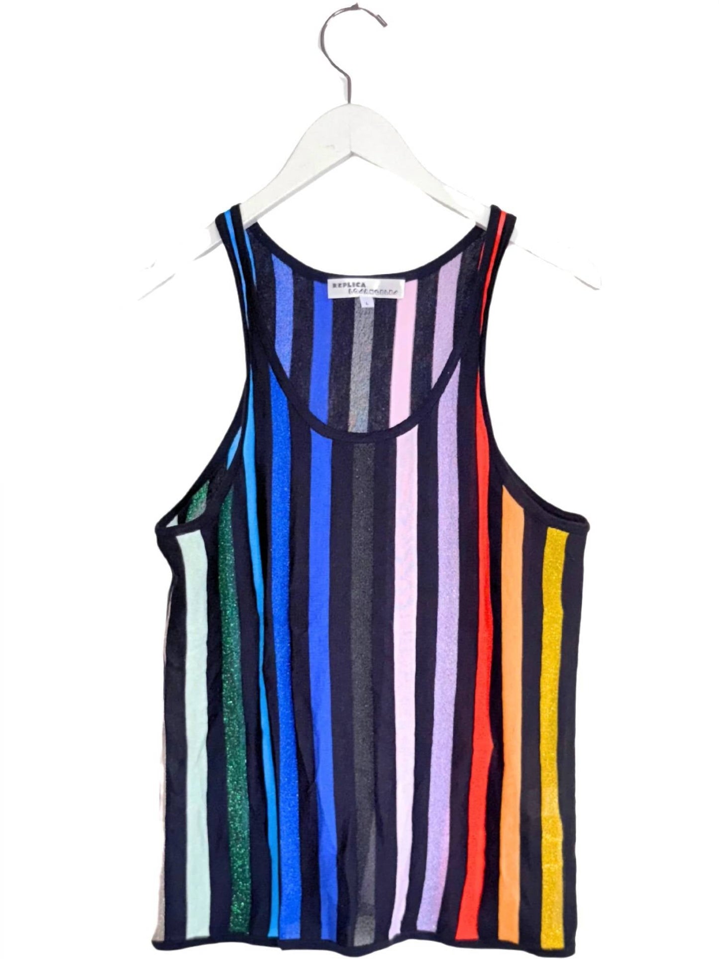 Replica Los Angeles - Rainbow Racer Tank Top