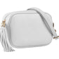 Cadenza Italy - Leather Camera Style Crossbody Bag