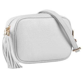 Cadenza Italy - Leather Camera Style Crossbody Bag