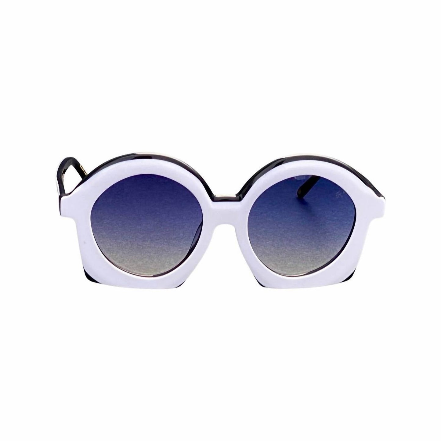 Kazoku Lunettes - Wonderland Round Sunglasses