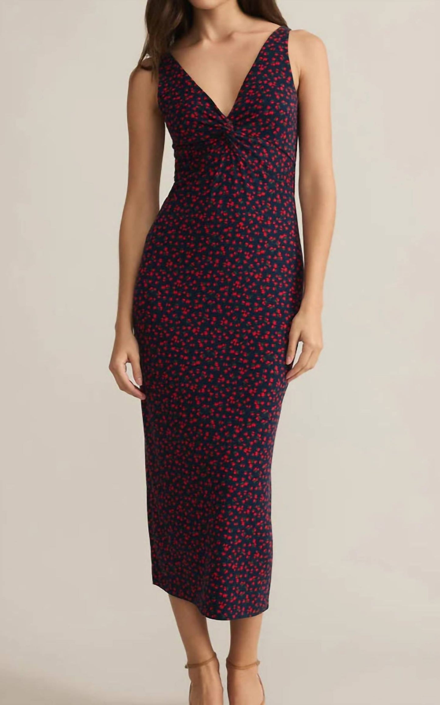 Z Supply - "presence" Midi Dress