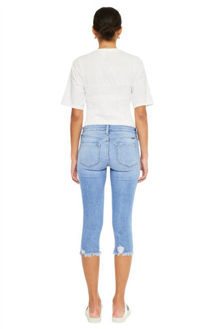 Kancan - Bixby Mid Rise Capris