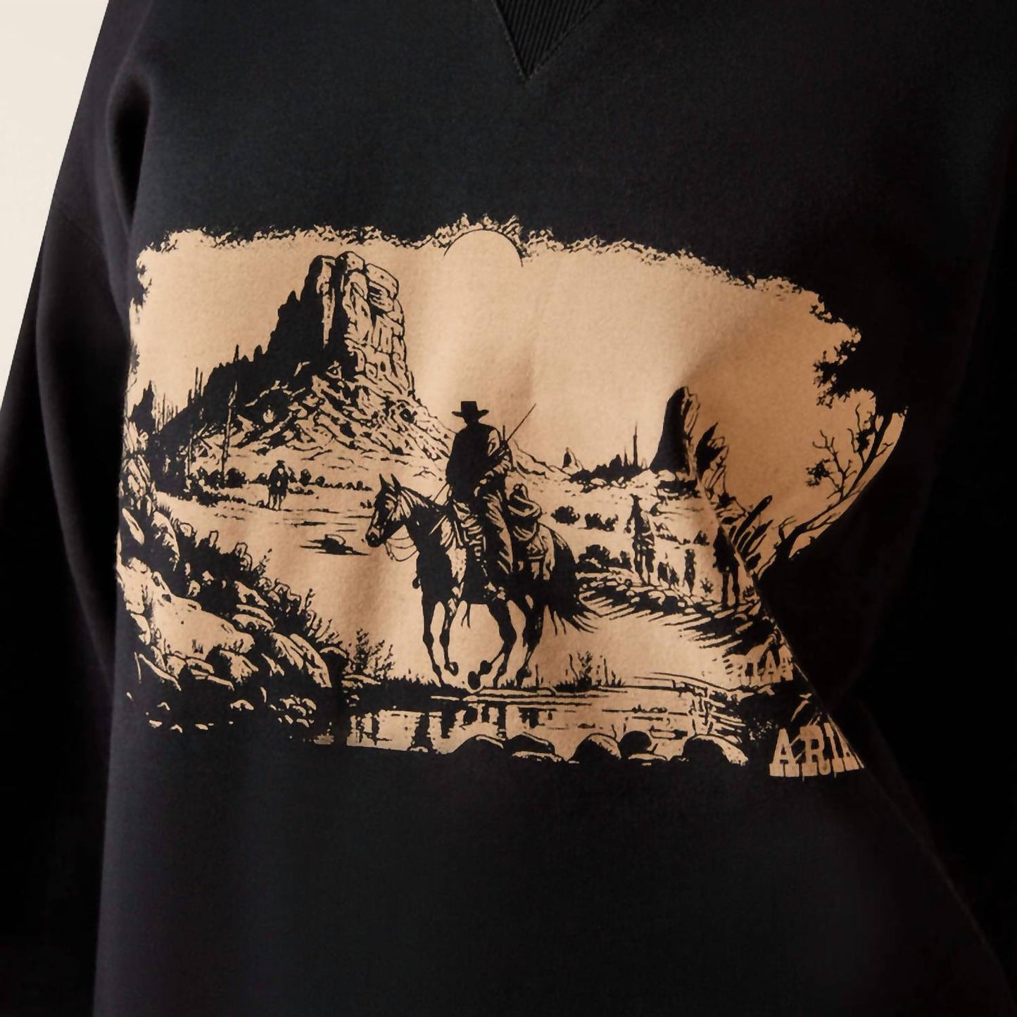 Ariat - Outlaw Oversized Sweatshirt