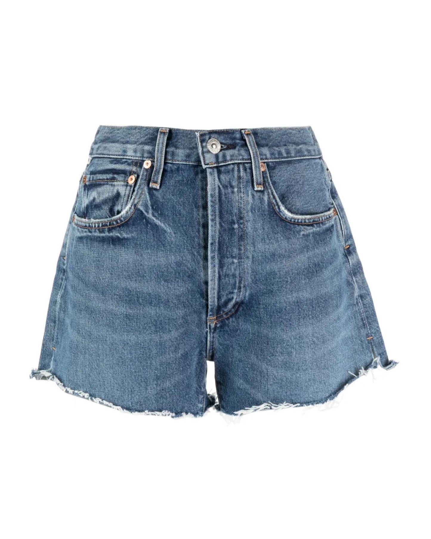 Citizens Of Humanity - Women's Marlow Raw Hem Denim Short