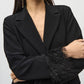 Joseph Ribkoff - Fringe Cuffs Blazer
