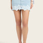 Generation Love - Melody Lace Combo Denim Skirt