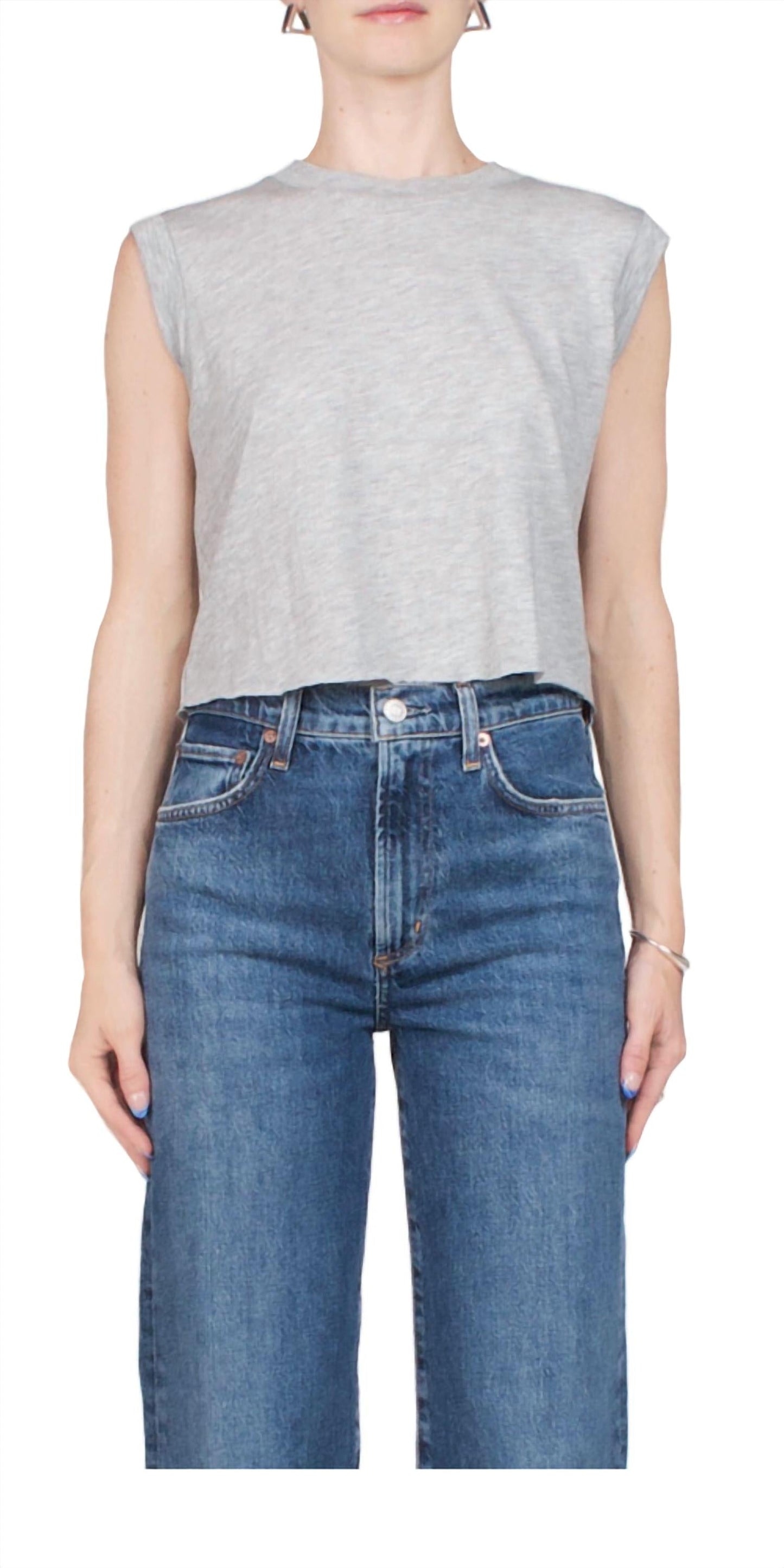 Eterne - Cropped Muscle Tank