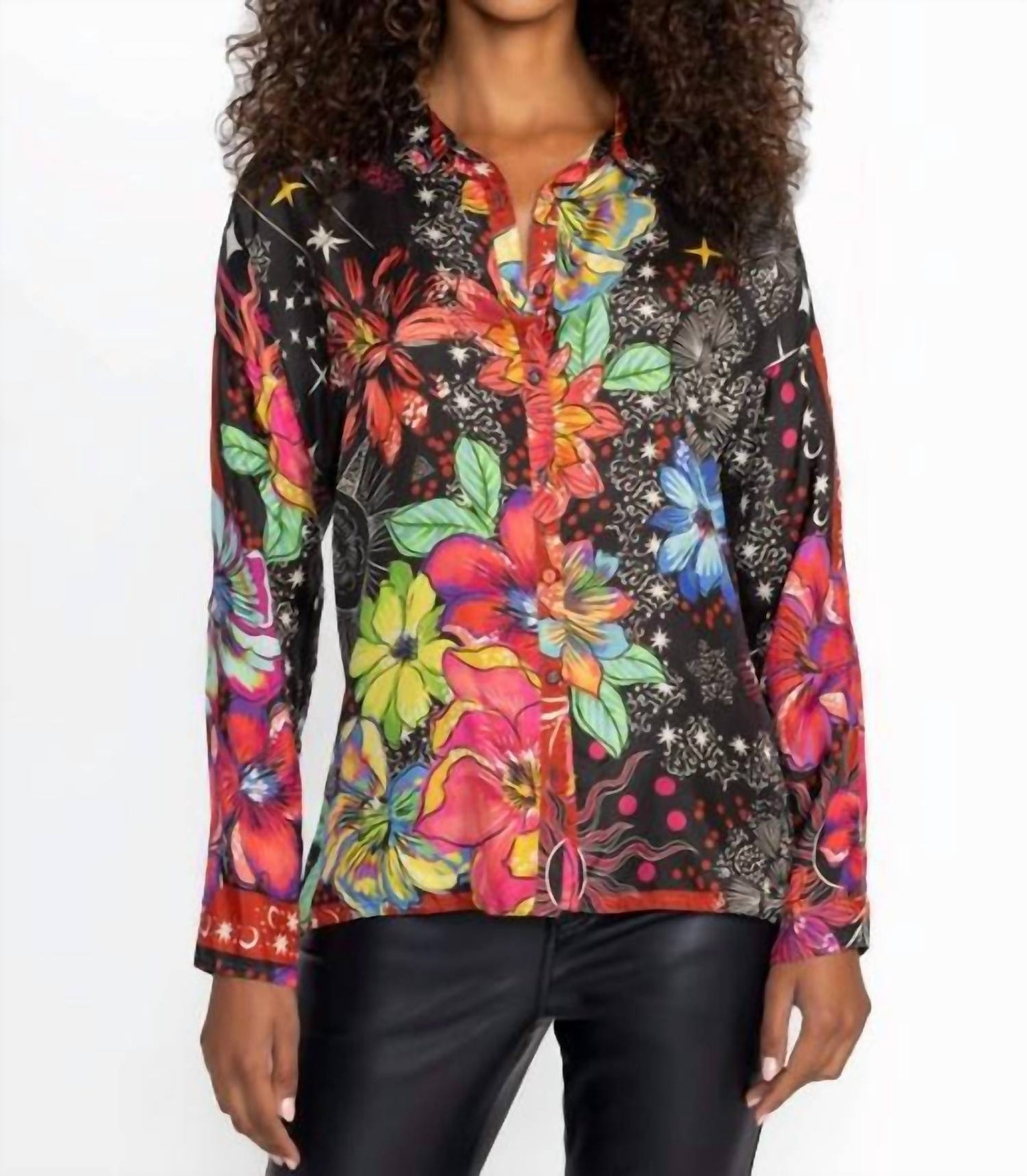 Johnny Was - AUDREY OVERSIZED BLOUSE
