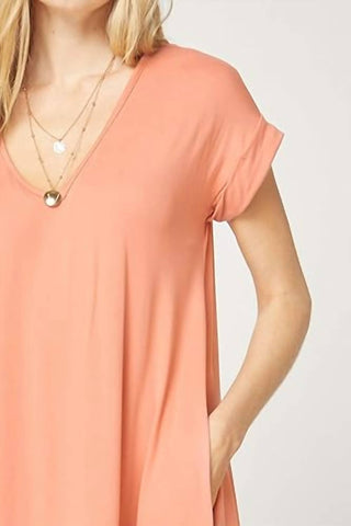 Entro - Everyday Pocket Maxi Dress