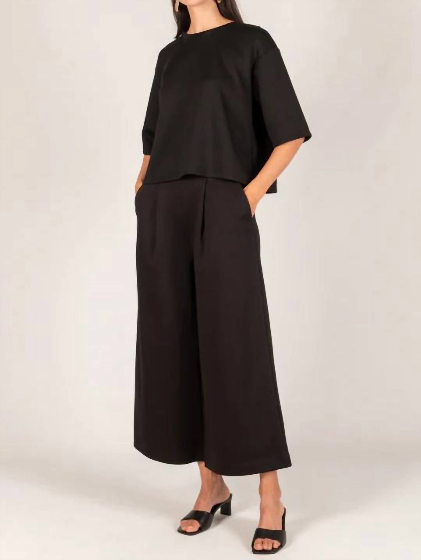 P.Cill - Hazel Overlap Back Top