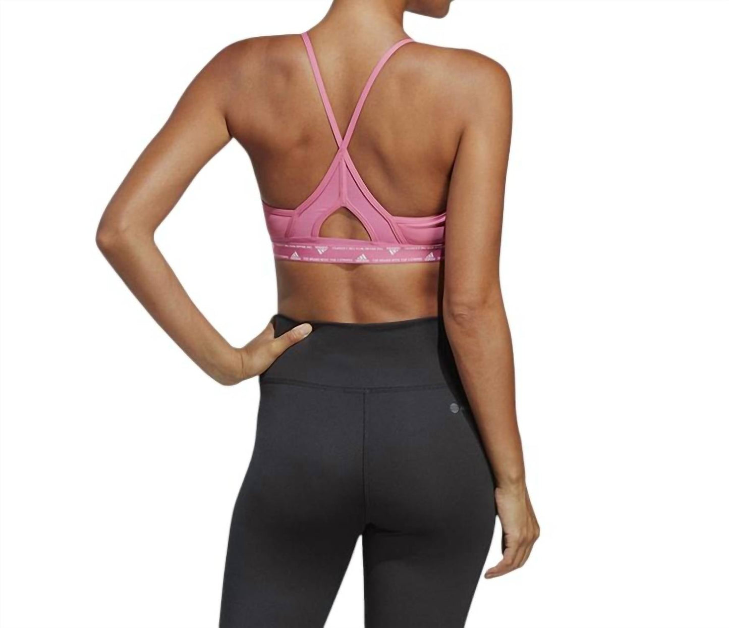 Adidas - Light Support Removeable Pads Training Sports Bra