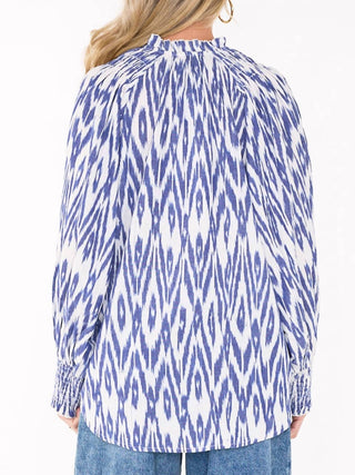 Bellerose - Cassis Button Down Top