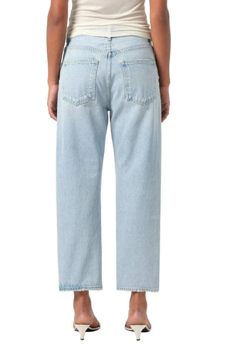 Agolde - 90’s Crop Mid Rise Straight Jeans