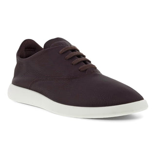 Ecco - Women's Minimalist Leather Lace-up Shoes