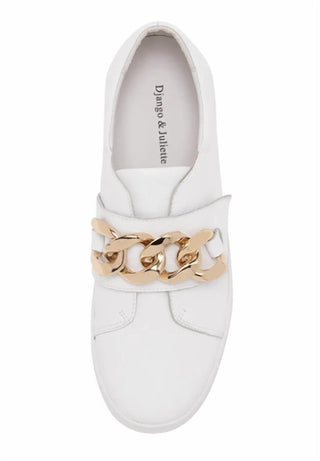 Django & Juliette - Women's Layant Leather Sneakers