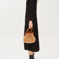 Topshop - Pleated Button Down Casual Long Sleeve Midi Dress