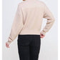 Allie Rose - Dolman Half Zip Pullover