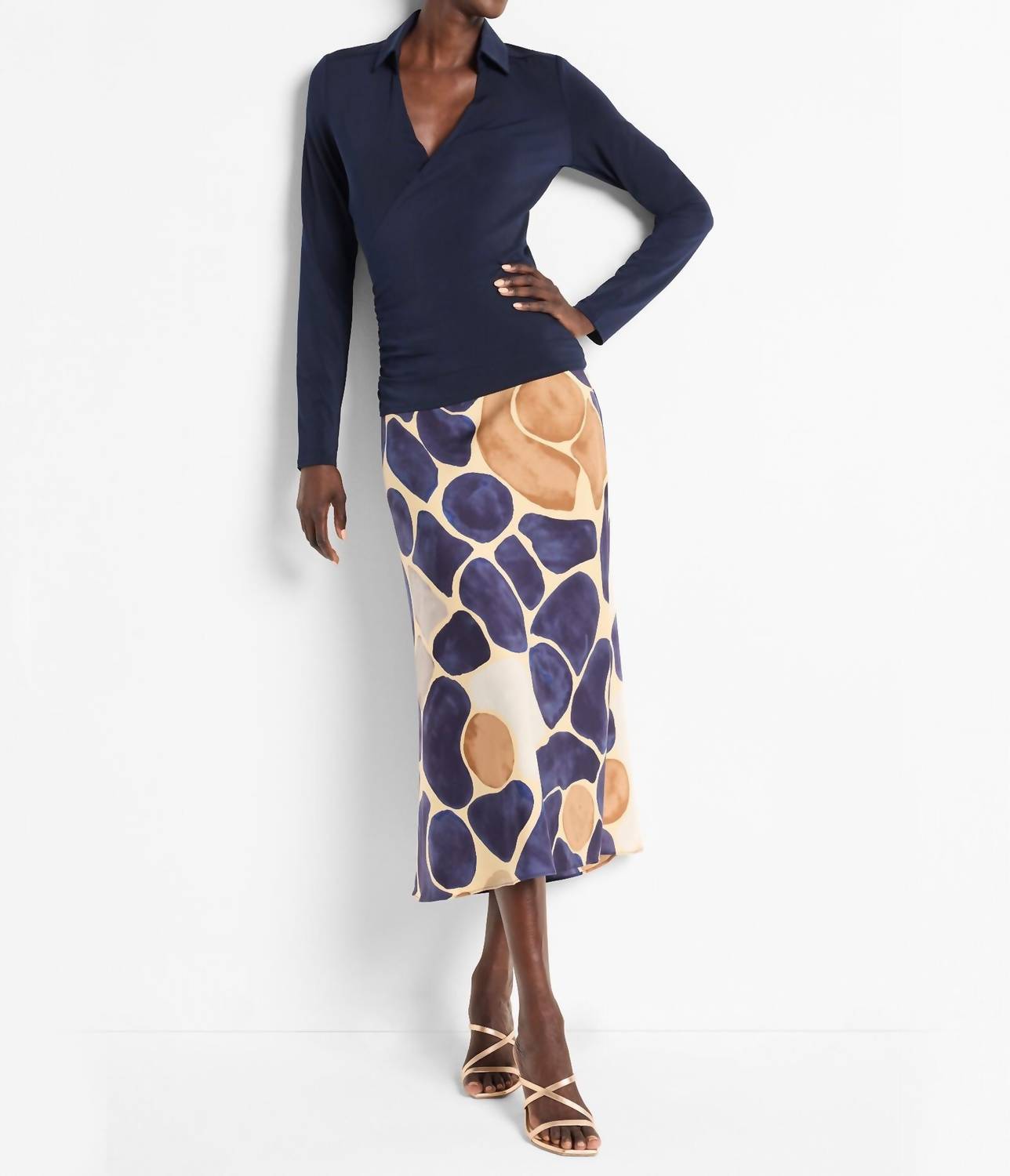 Nic + Zoe - Women's Falling Pebble Skirt
