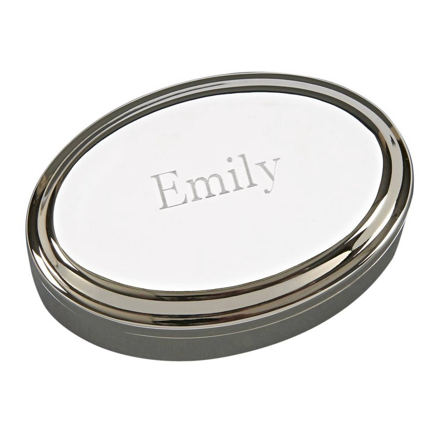 Creative Gifts International - Polished Oval Box