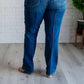 Judy Blue - High Rise Center Seam Detail Straight Jean