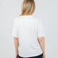 Oui - Women's Cloud Dancer Top