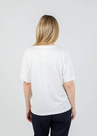 Oui - Women's Cloud Dancer Top