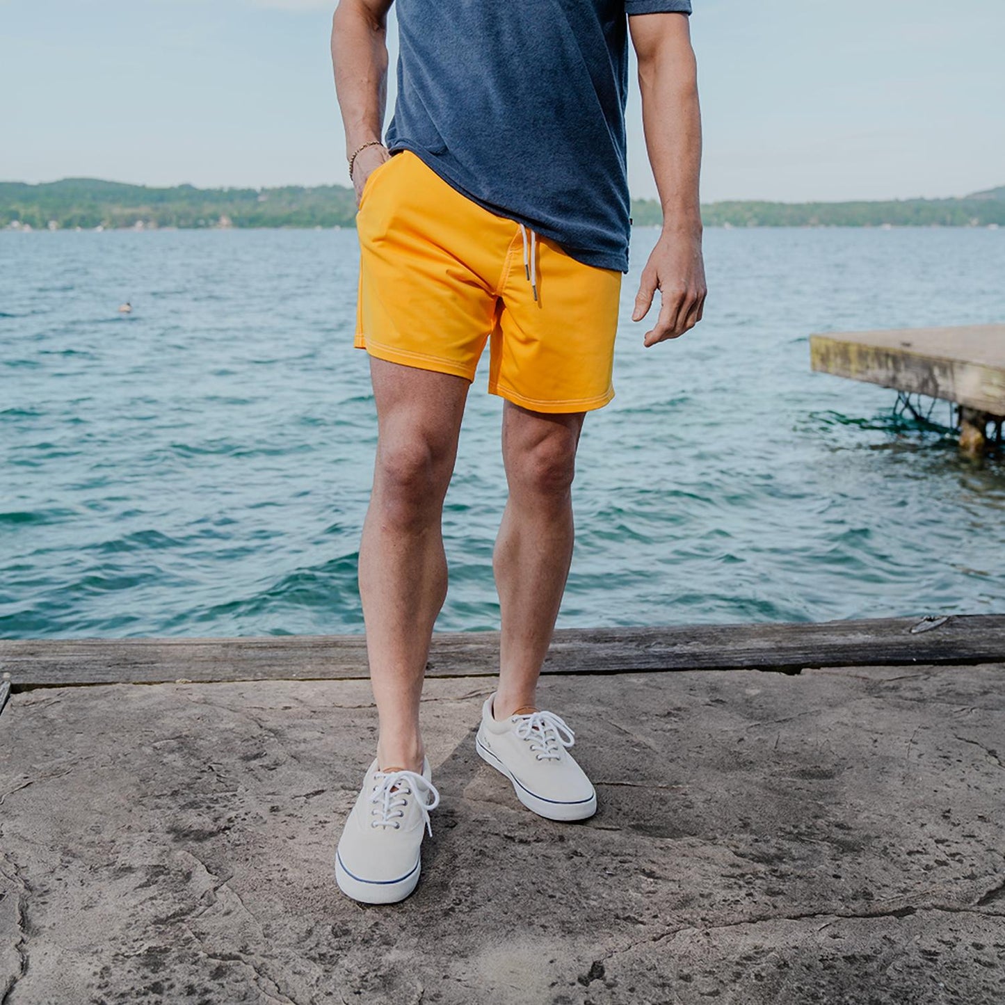 Sea Culture - Riviera Swim Trunk