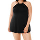 Magicsuit - Plus Size Parker Underwire Swimdress
