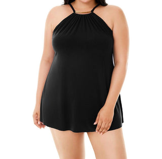 Magicsuit - Plus Size Parker Underwire Swimdress