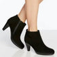 La Canadienne - Women's Oliver Waterproof Suede Bootie Boots