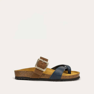 Naot - Women's Fresno Toe Loop Slide Sandal