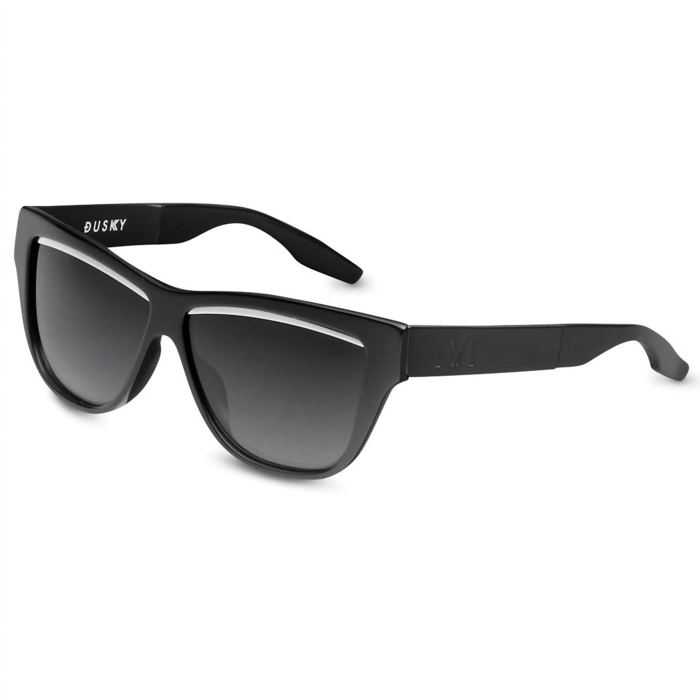 Ivi Vision - Dusky - Brushed Black / Grey Lens