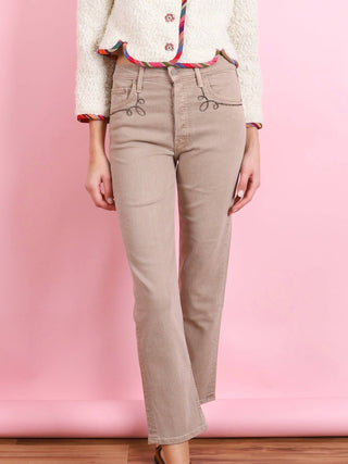 Mother - Tomcat Ankle Rodeo Jeans
