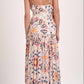 Elan - Spaghetti Strap Tiered Maxi Dress