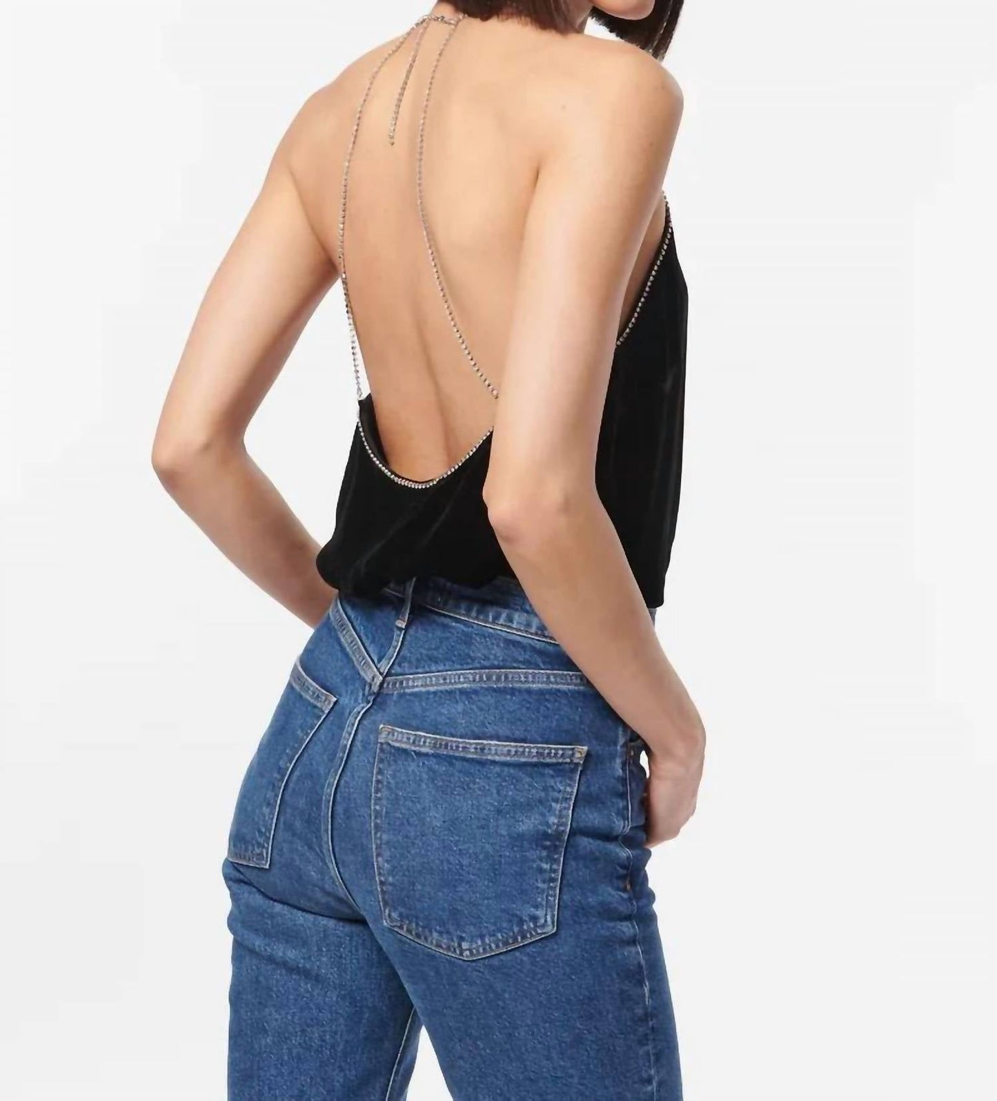 Cami Nyc - Nashra Velvet Cami Top