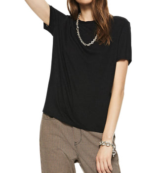 On This Day - Linen-blend Tee